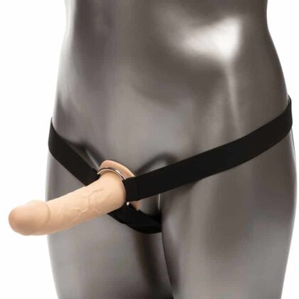 Calexotics - Extenso Performance Maxx Life-Like Com Arnês Pele Leve