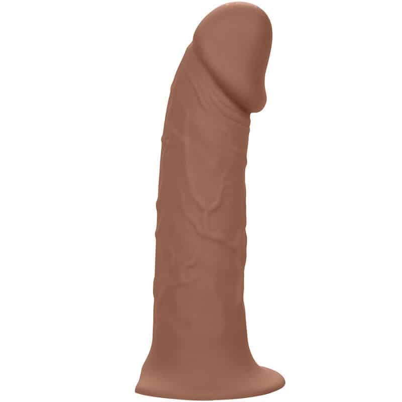Calexotics - Performance Maxx Life-Like Extension Com Arnês Pele Marrom - Image 4