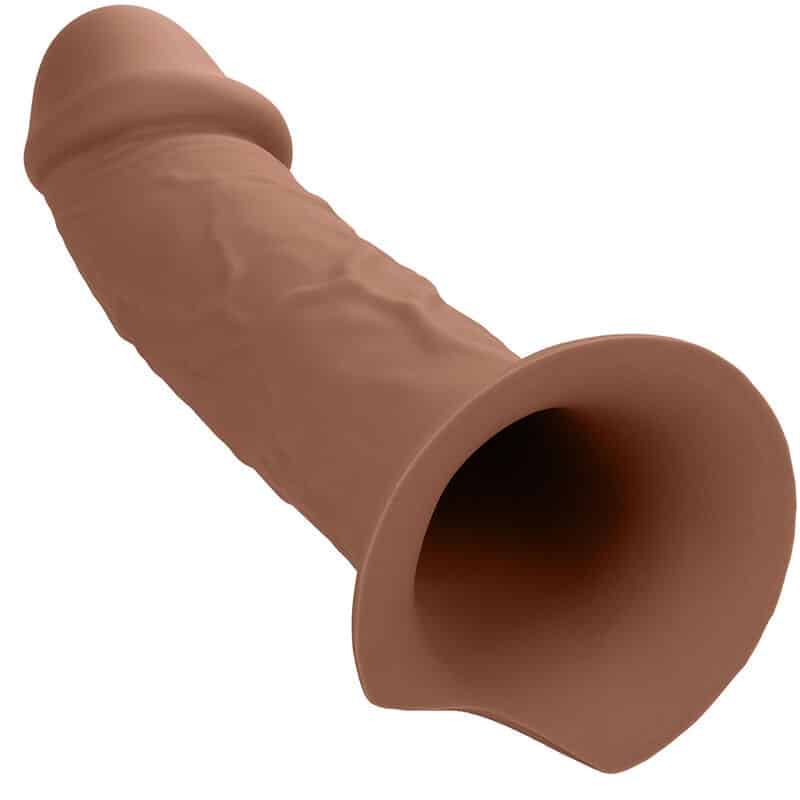 Calexotics - Performance Maxx Life-Like Extension Com Arnês Pele Marrom - Image 8
