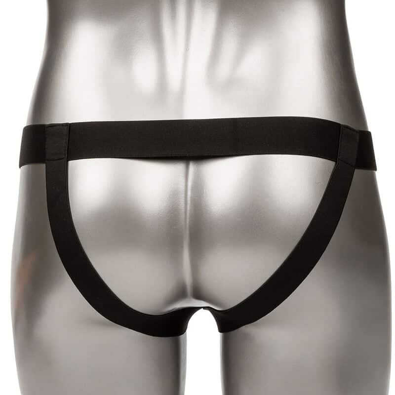 Calexotics - Performance Maxx Life-Like Extension Com Arnês Pele Marrom - Image 15