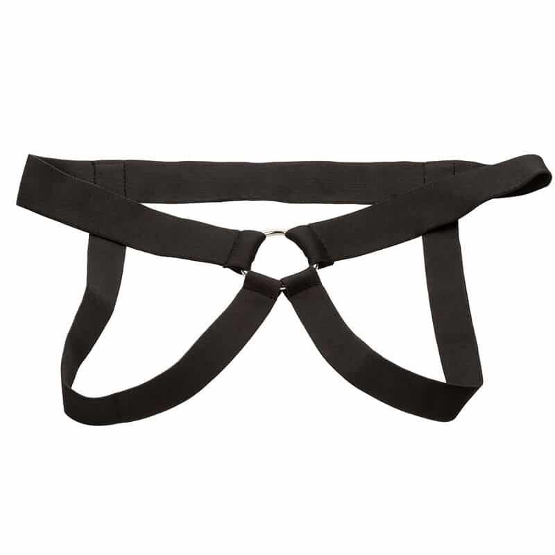 Calexotics - Performance Maxx Life-Like Extension Com Arnês Pele Marrom - Image 10