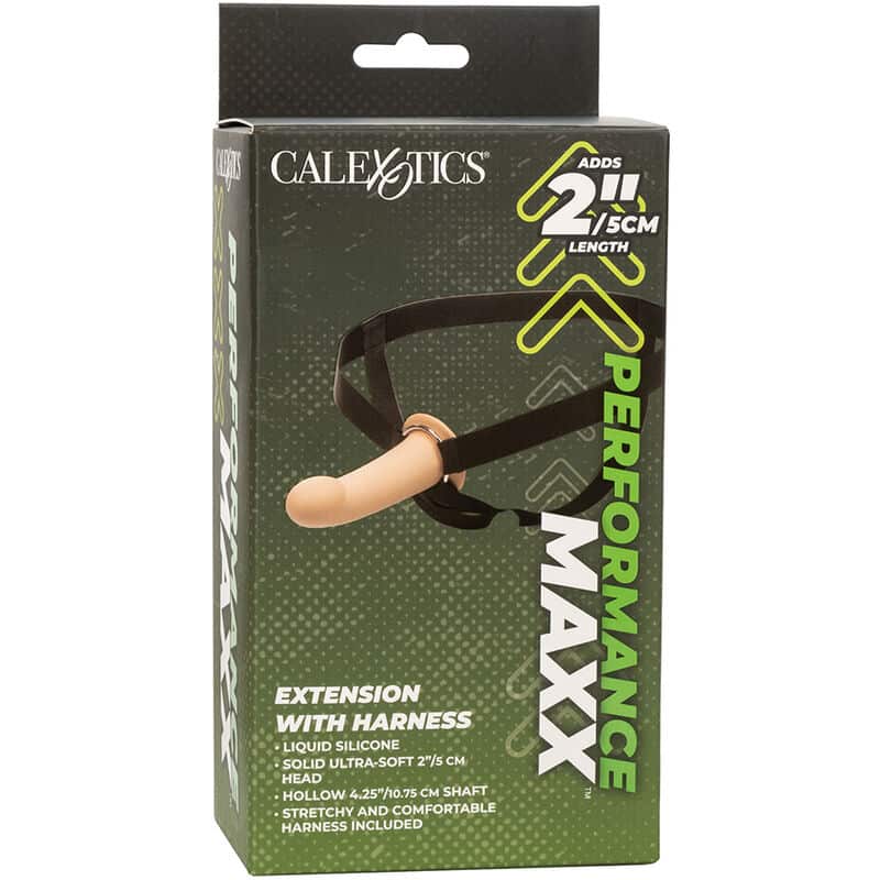 Calexotics - Extenso Performance Maxx Com Arnês Pele Leve - Image 16