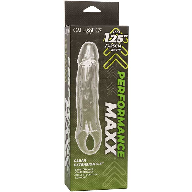 Calexotics - Performance Maxx Clear Extension 5,5 Transparente - Image 9