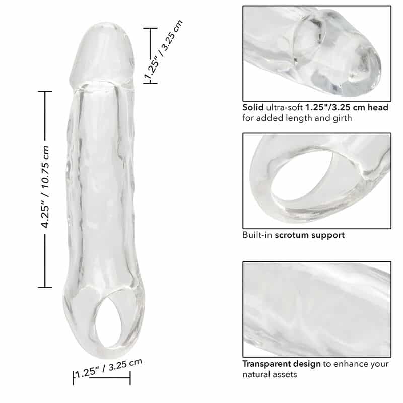 Calexotics - Performance Maxx Clear Extension 5,5 Transparente - Image 8