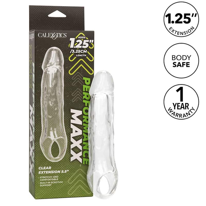 Calexotics - Performance Maxx Clear Extension 5,5 Transparente - Image 2