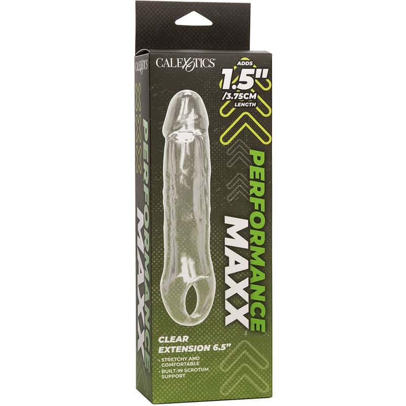 Calexotics - Performance Maxx Clear Extension 6,5 Transparente - Image 9