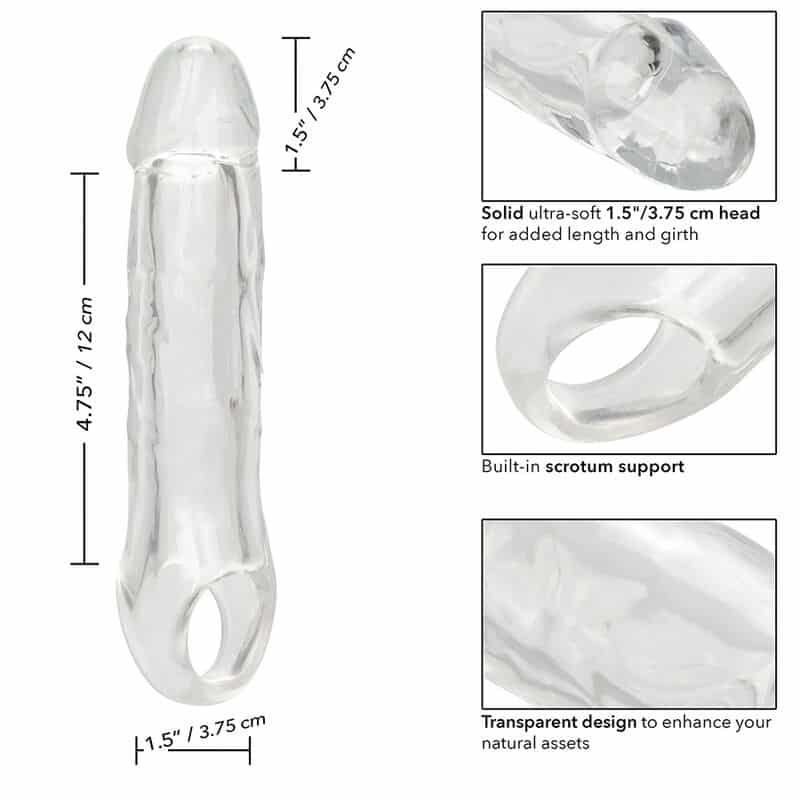 Calexotics - Performance Maxx Clear Extension 6,5 Transparente - Image 8