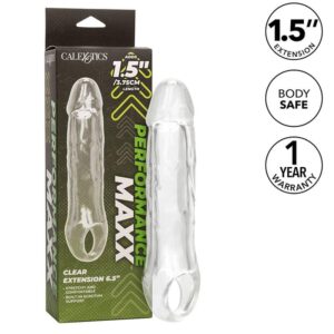 Calexotics - Performance Maxx Clear Extension 6,5 Transparente