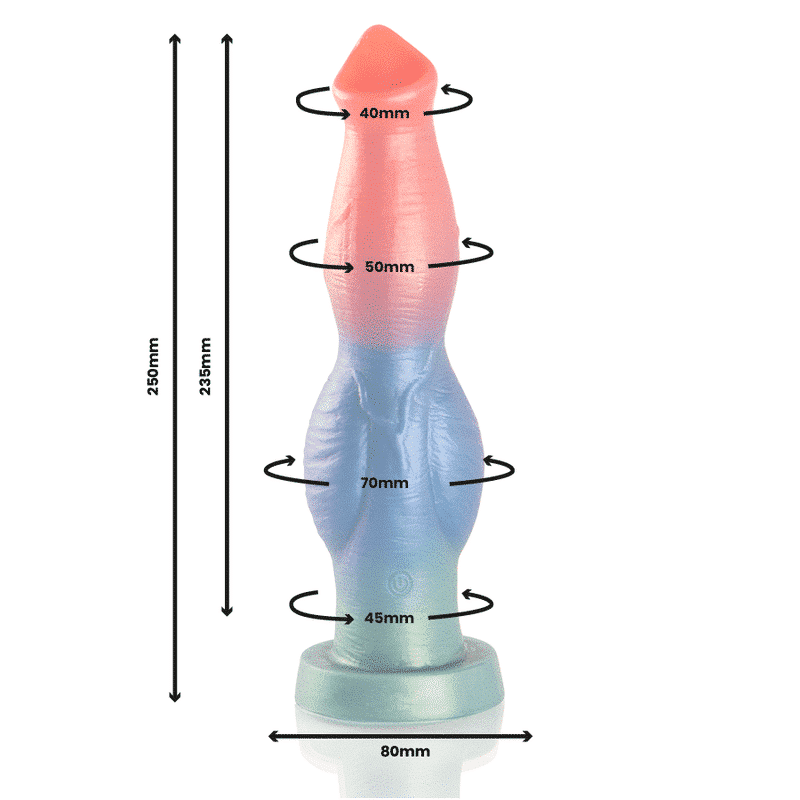 Epic - Arion Dildo Symphony Of Pleasure Controle Remoto Recarregável - Image 3