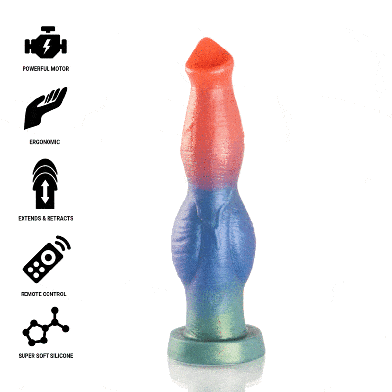 Epic - Arion Dildo Symphony Of Pleasure Controle Remoto Recarregável