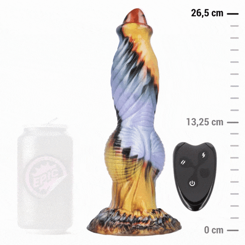 Epic - Phoenix Dildo O Ressurgimento Do Prazer Controle Remoto Recarregável - Image 2