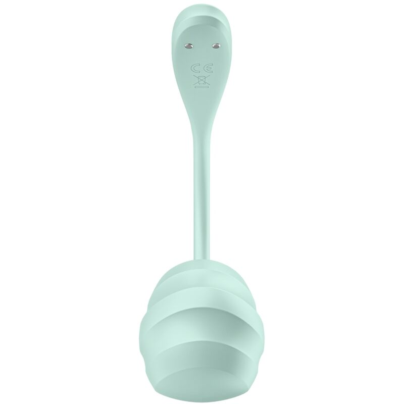 Satisfyer - Estimulador De Pétala Lisa G-Point Água Verde Aplicativo Gratuito - Image 2