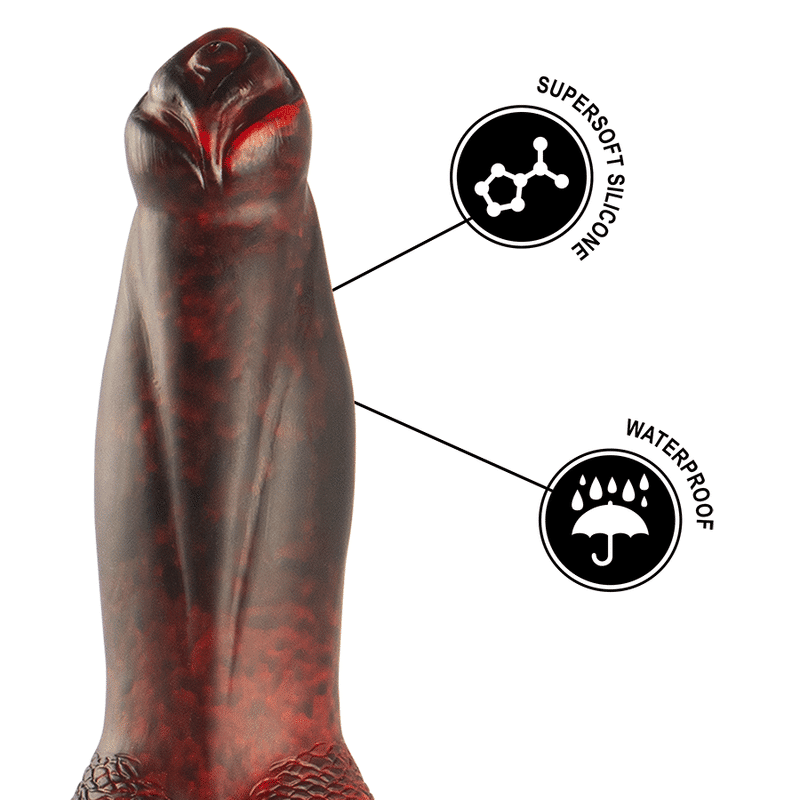 Epic - Prometheus Dildo Titan Em Chamas Controle Remoto Recarregável - Image 9