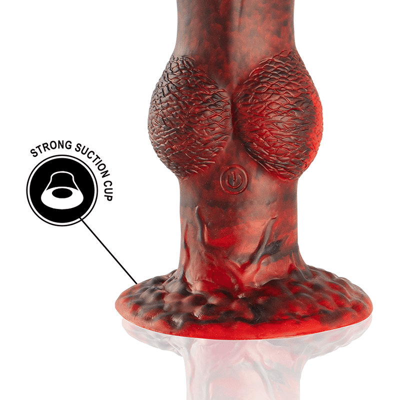 Epic - Prometheus Dildo Titan Em Chamas Controle Remoto Recarregável - Image 8
