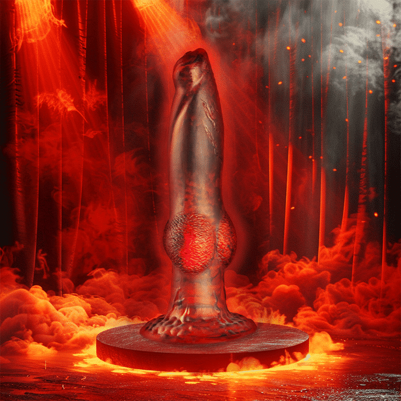 Epic - Prometheus Dildo Titan Em Chamas Controle Remoto Recarregável - Image 10