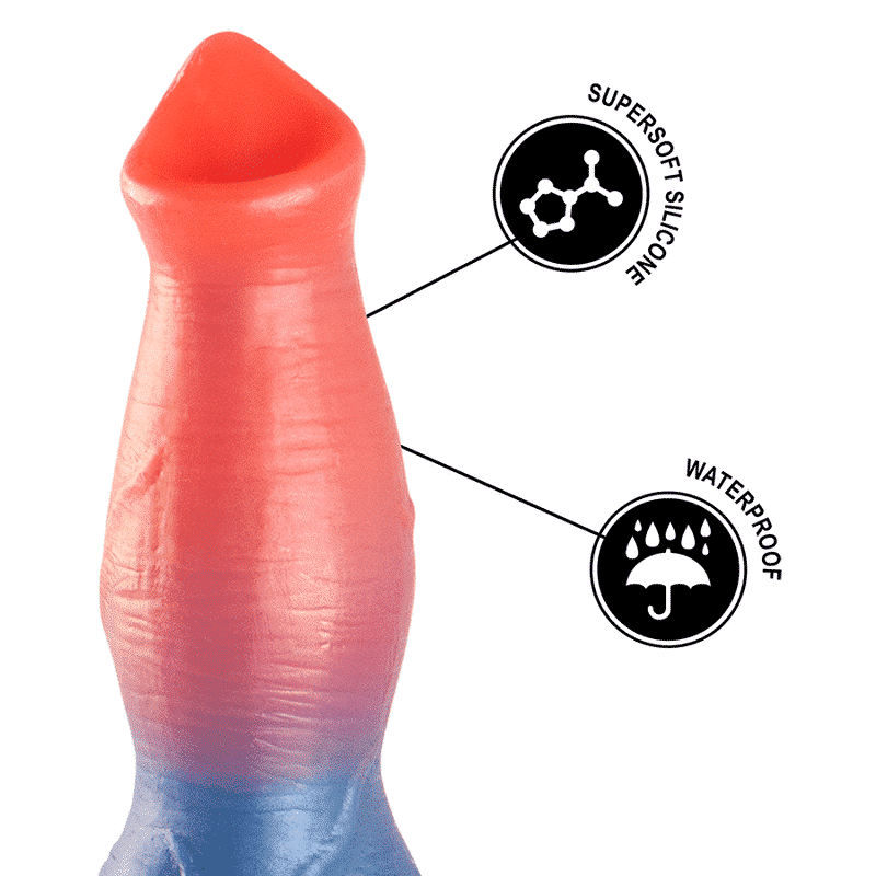 Epic - Arion Dildo Symphony Of Pleasure Controle Remoto Recarregável - Image 9