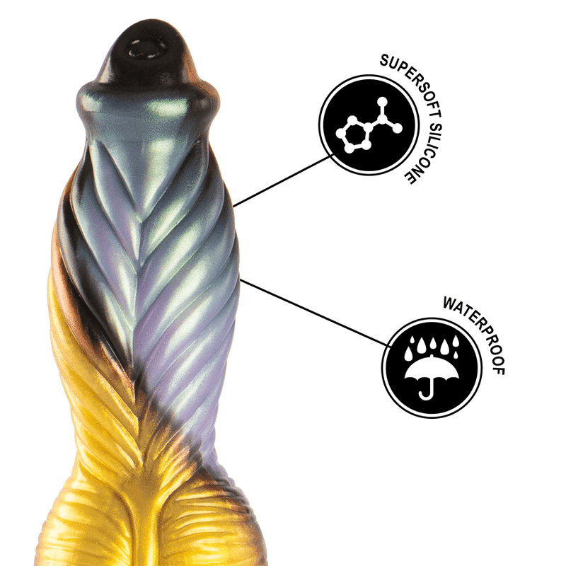 Epic - Phoenix Dildo O Ressurgimento Do Prazer Controle Remoto Recarregável - Image 9