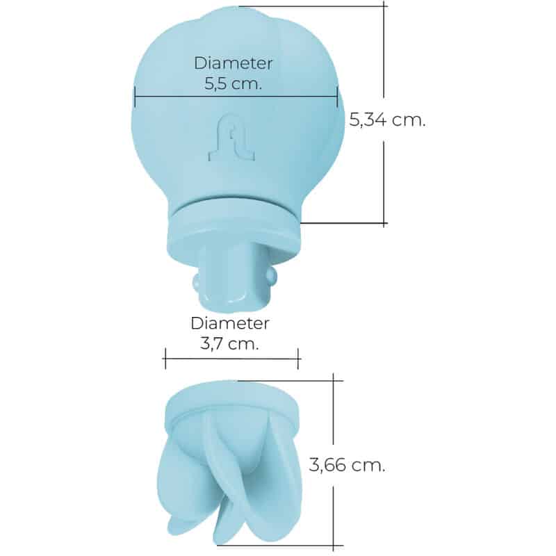 Adrien Lastic - Estimulador De Clitóris Caress Azul - Image 6