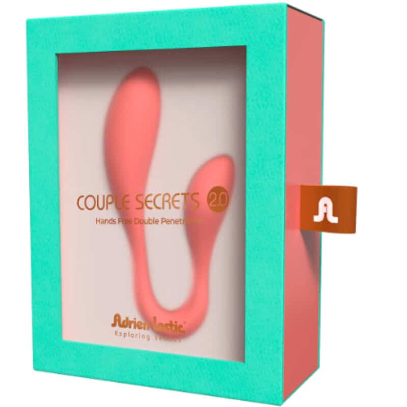 Adrien Lastic - Segredos De Casal Ii Estimulação Dupla Rosa + Aplicativo Gratuito - Image 4