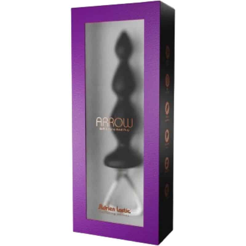 Adrien Lastic - Estimulador Anal Arrow Preto - Image 4