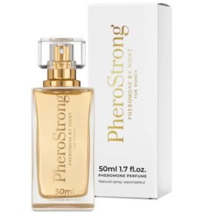 Pherostrong - Perfume De Feromônios De Noite Para Mulher 50 Ml