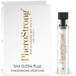 Pherostrong - Perfume De Feromônios De Noite Para Mulheres 1 Ml