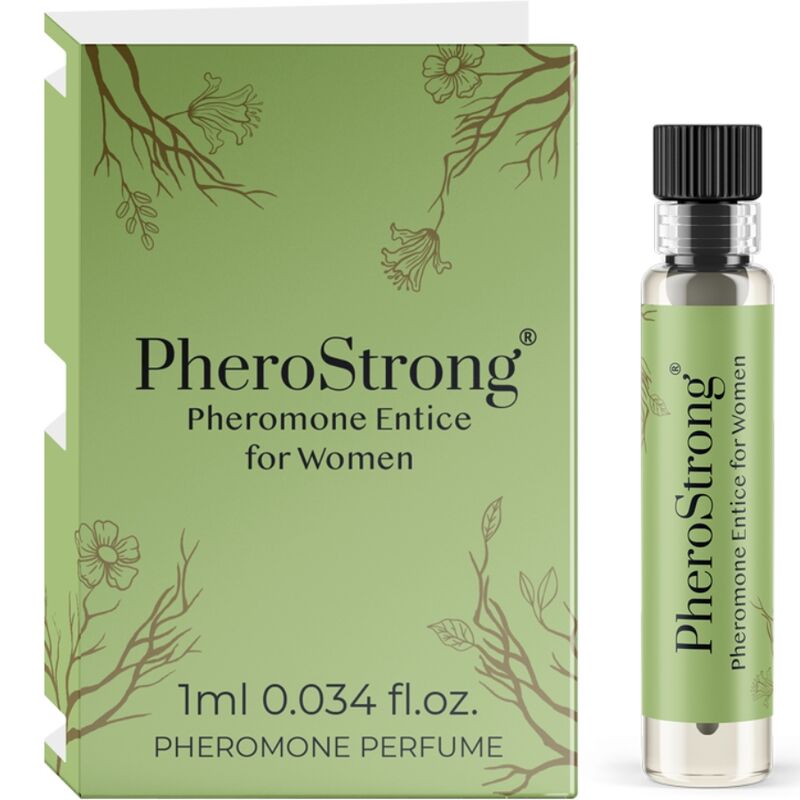 Pherostrong - Perfume De Feromônios Sentice Para Mulher 1 Ml