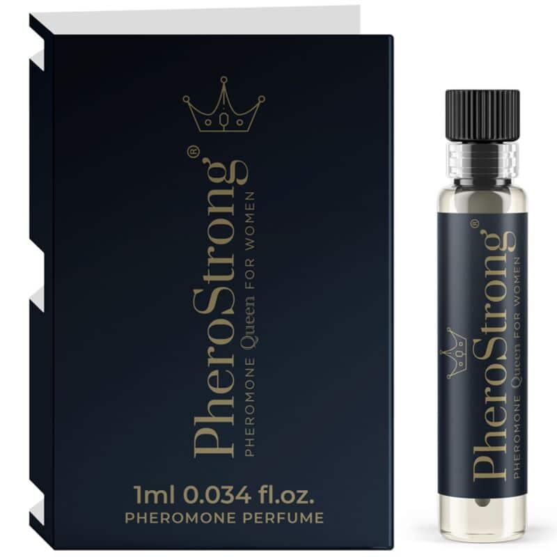 Pherostrong - Perfume De Feromonas Queen Para Mulheres 1 Ml
