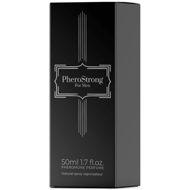 Pherostrong - Perfume De Feromônios Para Homem 50 Ml - Image 3
