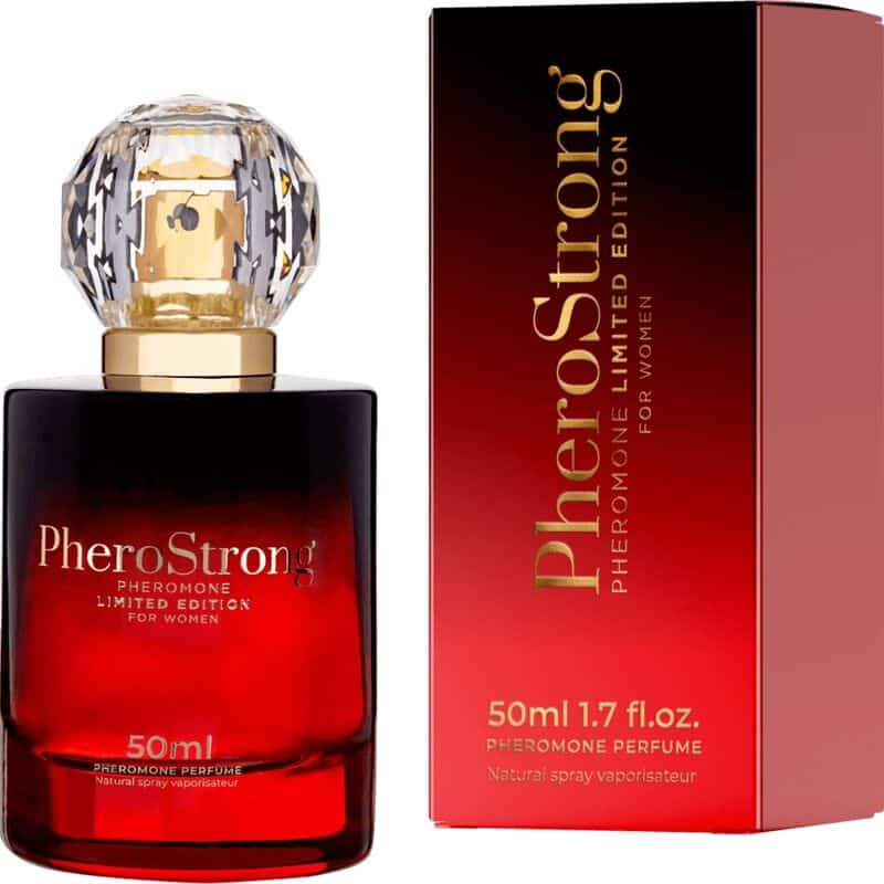 Pherostrong - Perefume De Feromonas Edio Limitada Para Mulheres 50 Ml
