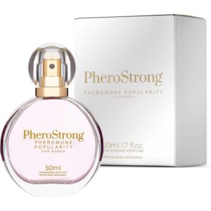 Pherostrong - Perfume De Feromônios Popularidade Para Mulher 50 Ml