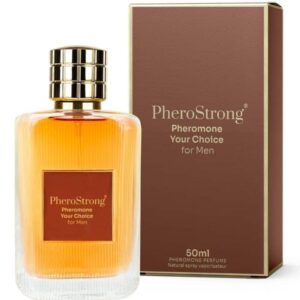 Pherostrong - Perfume De Feromonas Sua Escolha Para Homem 50 Ml