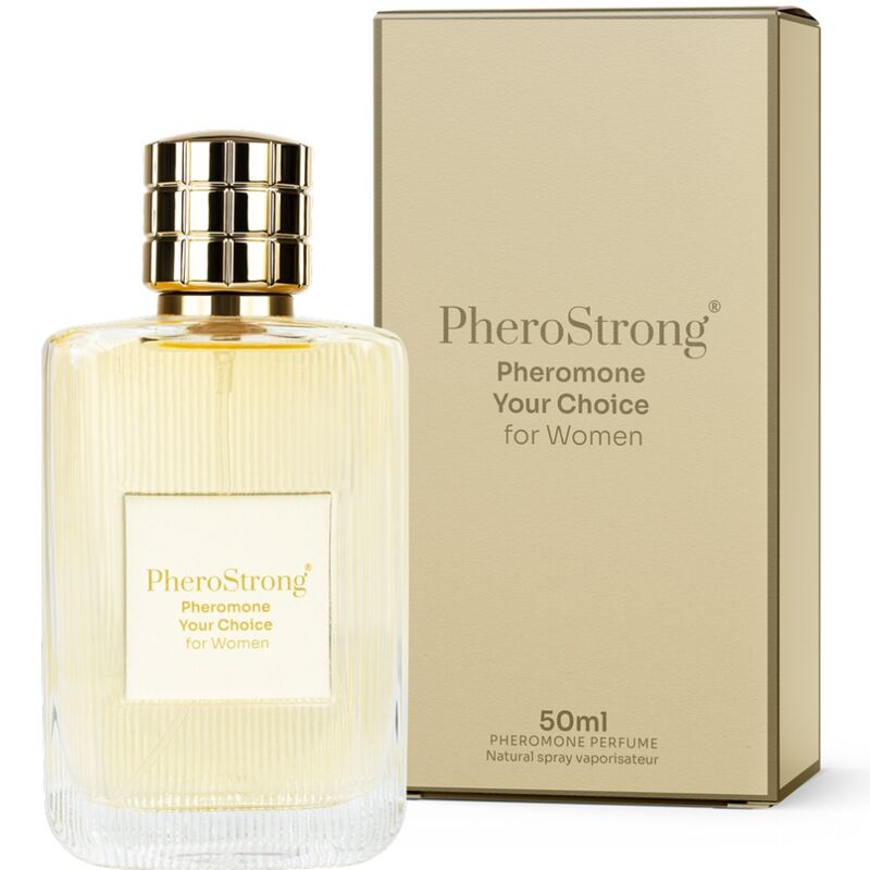 Pherostrong - Perfume De Feromonas Sua Escolha Para Mulheres 50 Ml