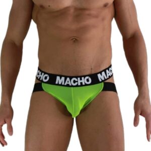 Macho - Mx28fa Jock Amarelo Xl