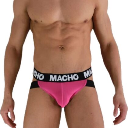 Macho - Mx28fr Jock Rosa Neon L