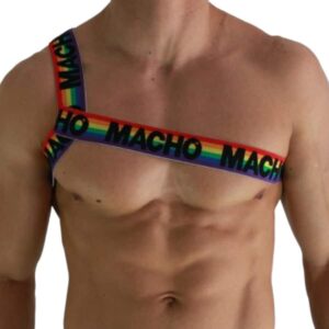 Macho - Arnês Romano Orgulho S/M