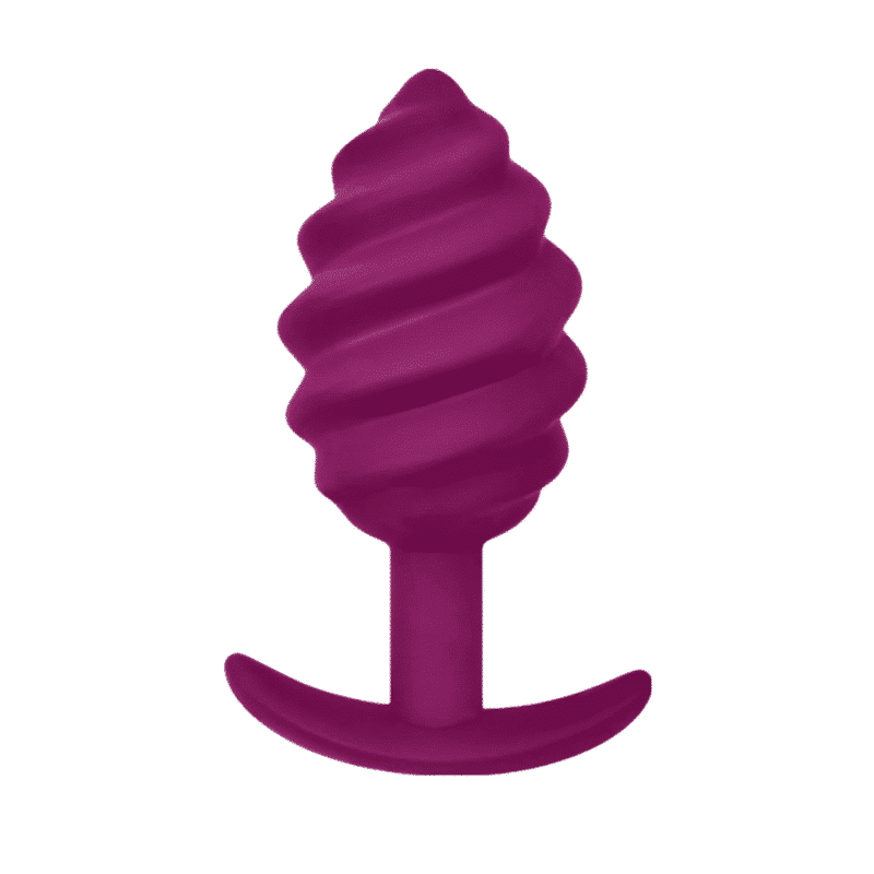 G-Vibe - Gplug Twist 2 Plug Anal Roxo