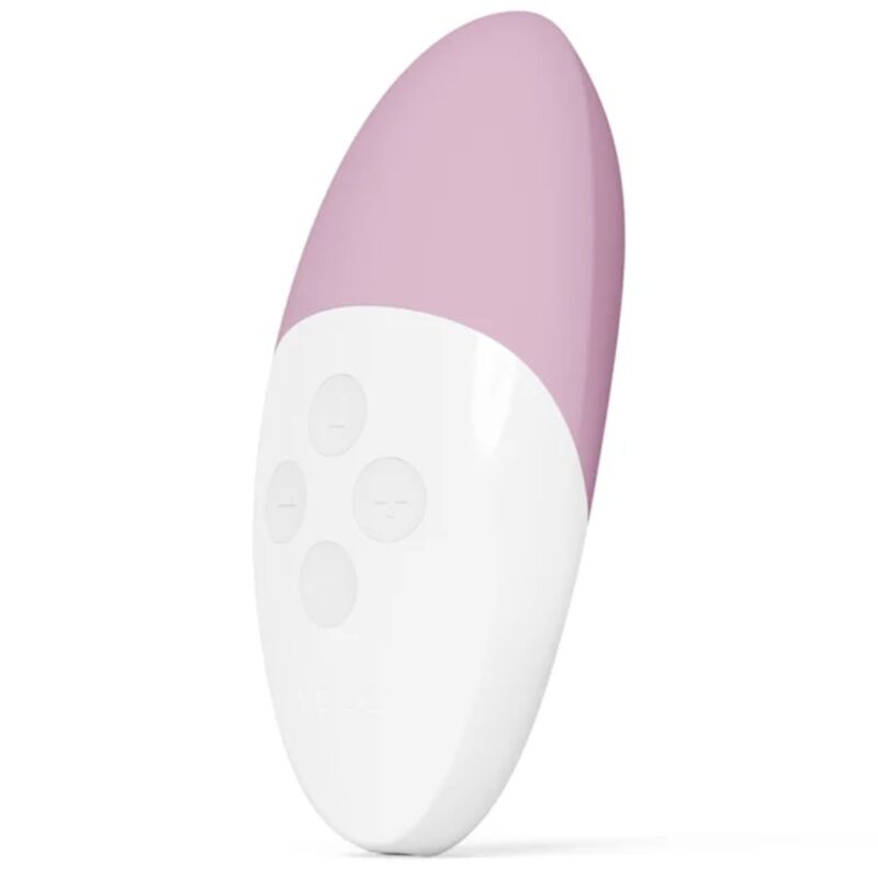 Lelo - Massagador De Clitóris Siri 3 Rosa Suave