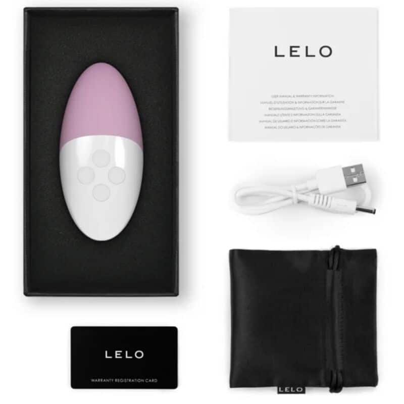 Lelo - Massagador De Clitóris Siri 3 Rosa Suave - Image 3