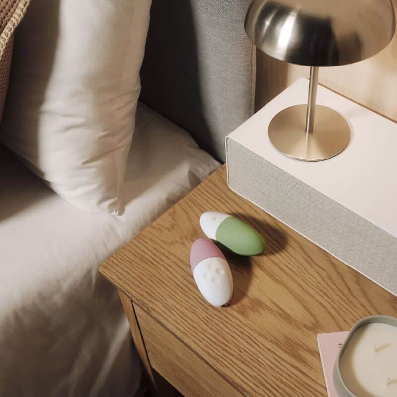 Lelo - Massagador De Clitóris Siri 3 Rosa Suave - Image 5