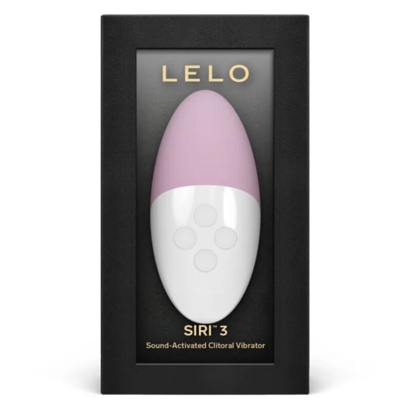 Lelo - Massagador De Clitóris Siri 3 Rosa Suave - Image 2