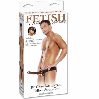 Fetish Fantasy Series - Chocolate Dream Oco Strap-On