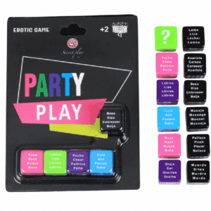 Secretplay - Game Party Play 5 Dados (Es/Pt/En/Fr)