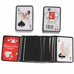 Secretplay - Cartas De Jogo Kamasutra De Bolso (Es/En/Pt/It/Fr/De)