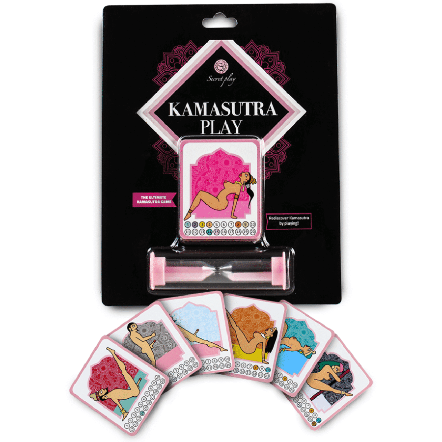 Secretplay - Jogo Para Casais Kamasutra Play (Es/En/It/Fr/De/Pt)