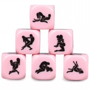 Secretplay - Dado Kamasutra Sexual 25 Mm