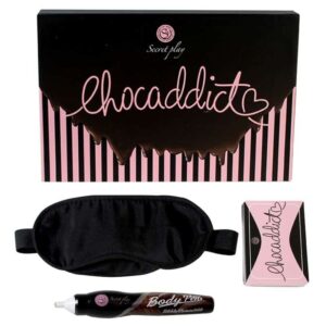 Secretplay - Jogo "Chocaddict" (Fr/Pt)