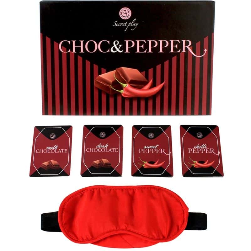 Secretplay - Jogo "Choc & Pepper" (Es/En)