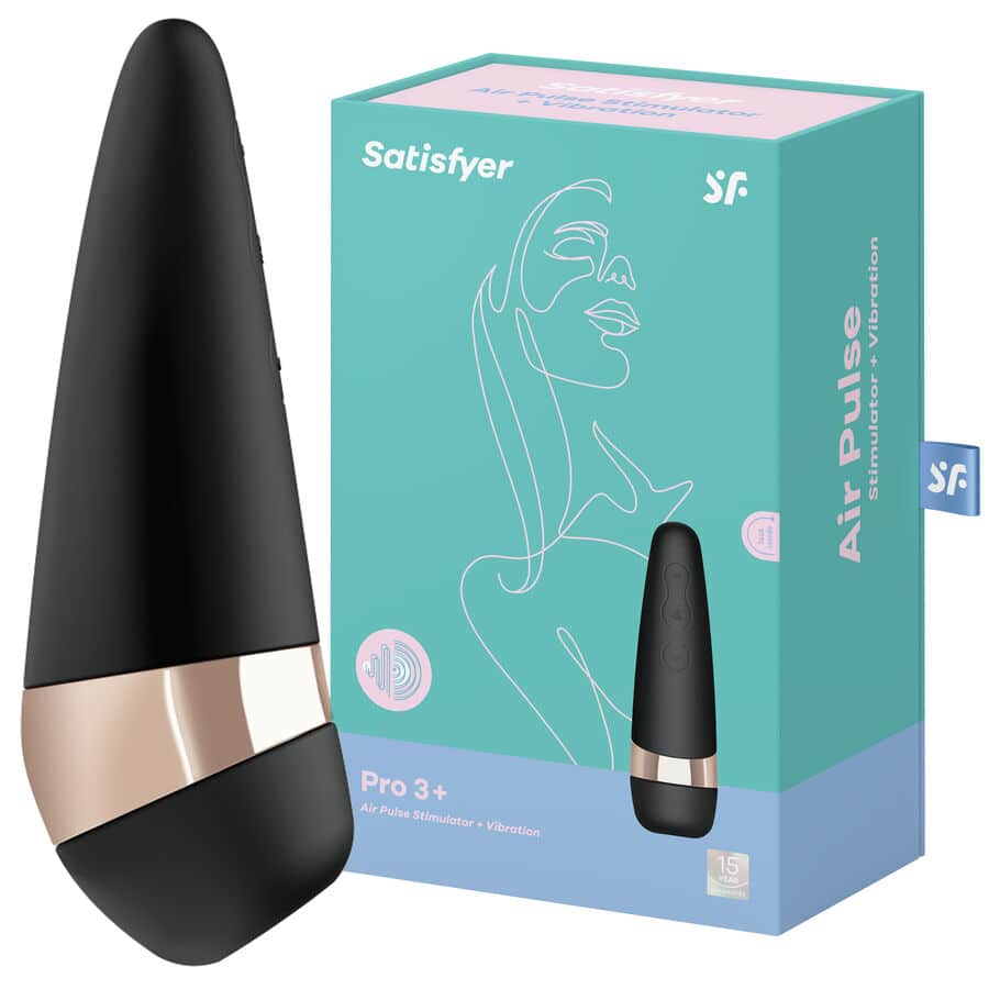 Satisfyer - Pro 3 Vibrao Edio 2020