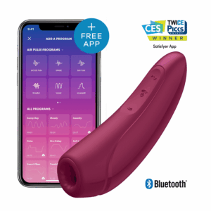 Satisfyer - Curvy 1 + Vermelho Rosa